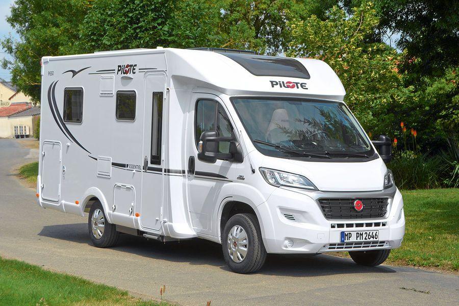 Pilote Pacific P650 '2016